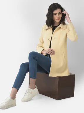 Custard Yellow Overcoat