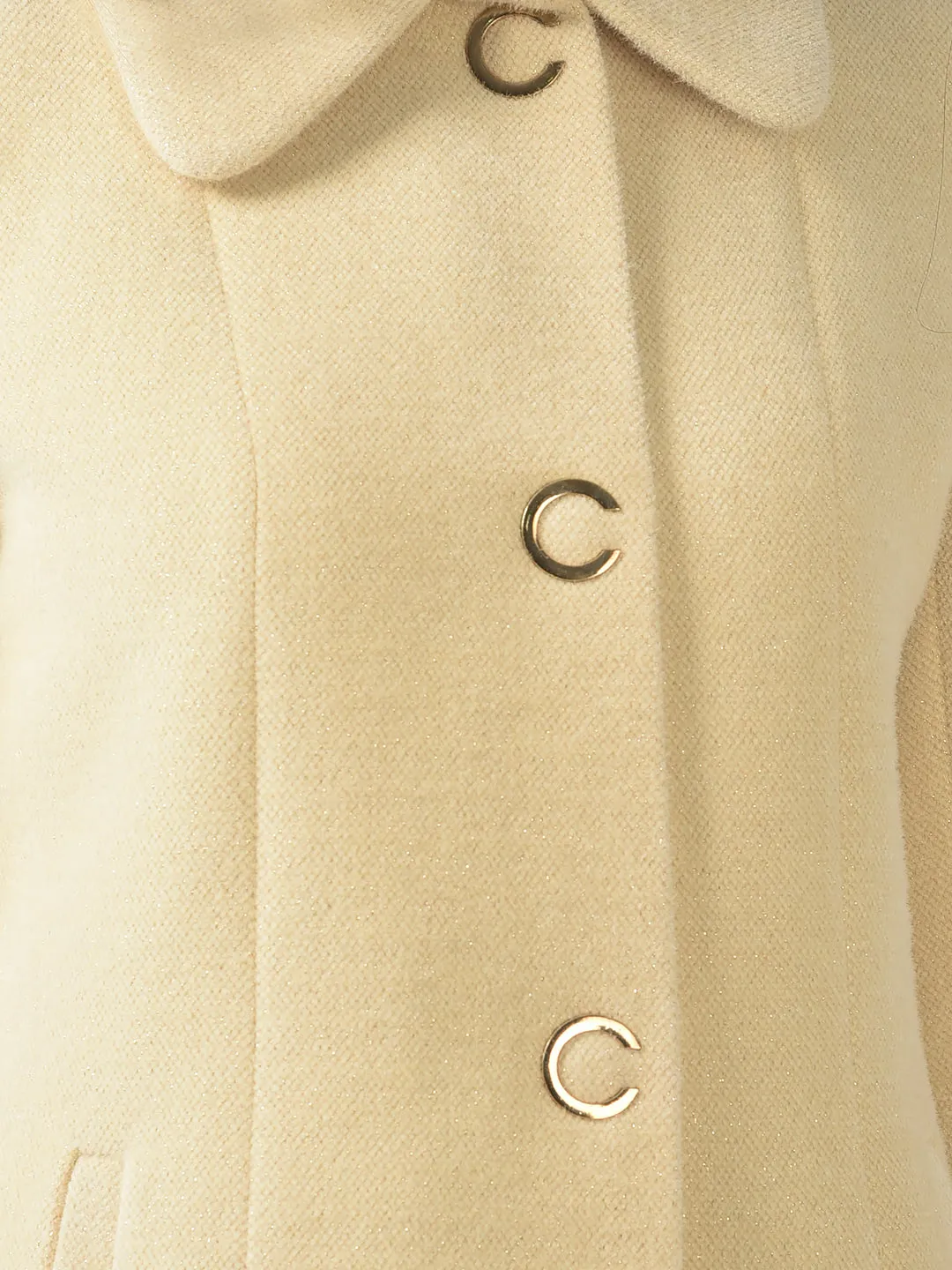 Custard Yellow Overcoat