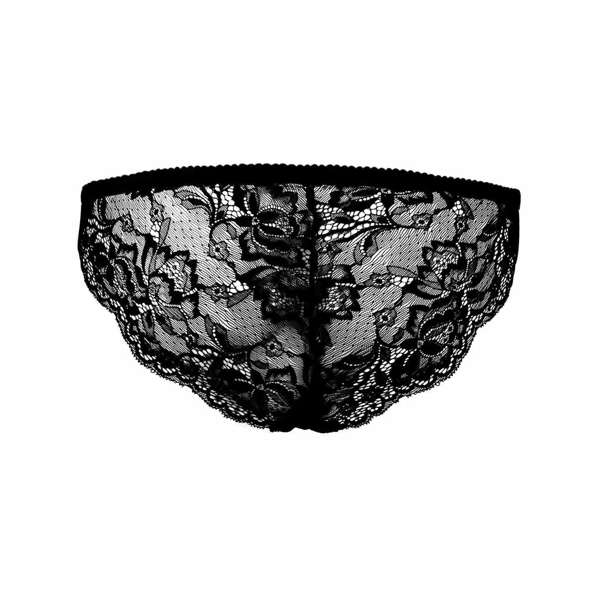 Custom Lace Underwear Personalized Face Zipper Rose Women's Lace Panty Valentine's Gift for Girlfriend or Wife