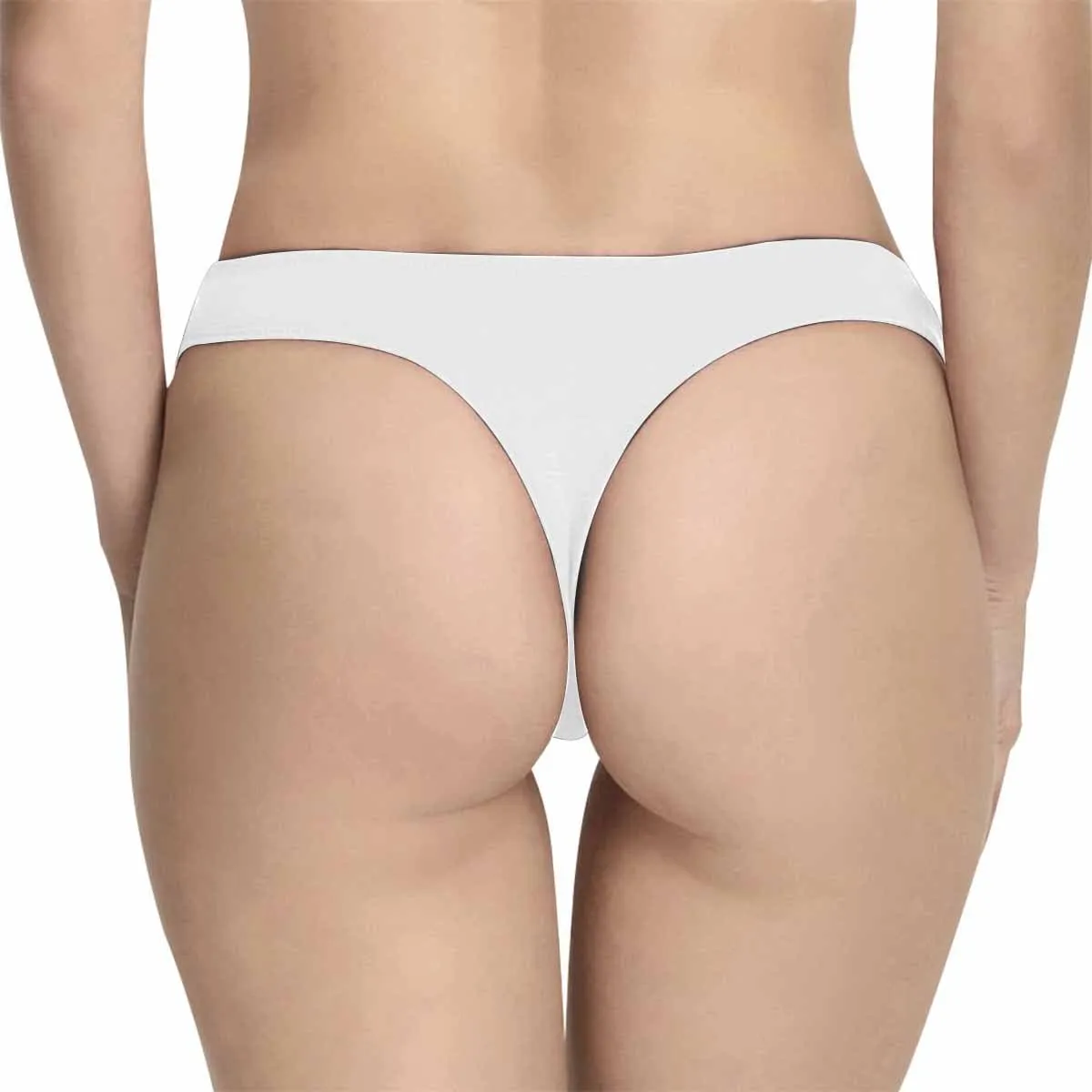 Custom Underwear with Face Personalized To Ride Lingerie Women's Classic Thong Gift for Girlfriend or Wife