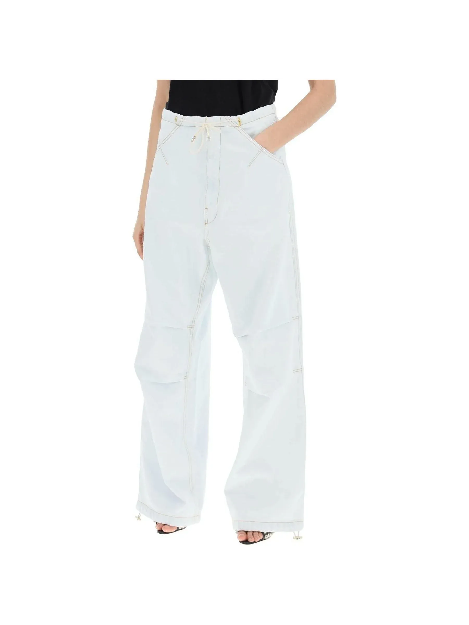 Daisy Ice Denim Trousers