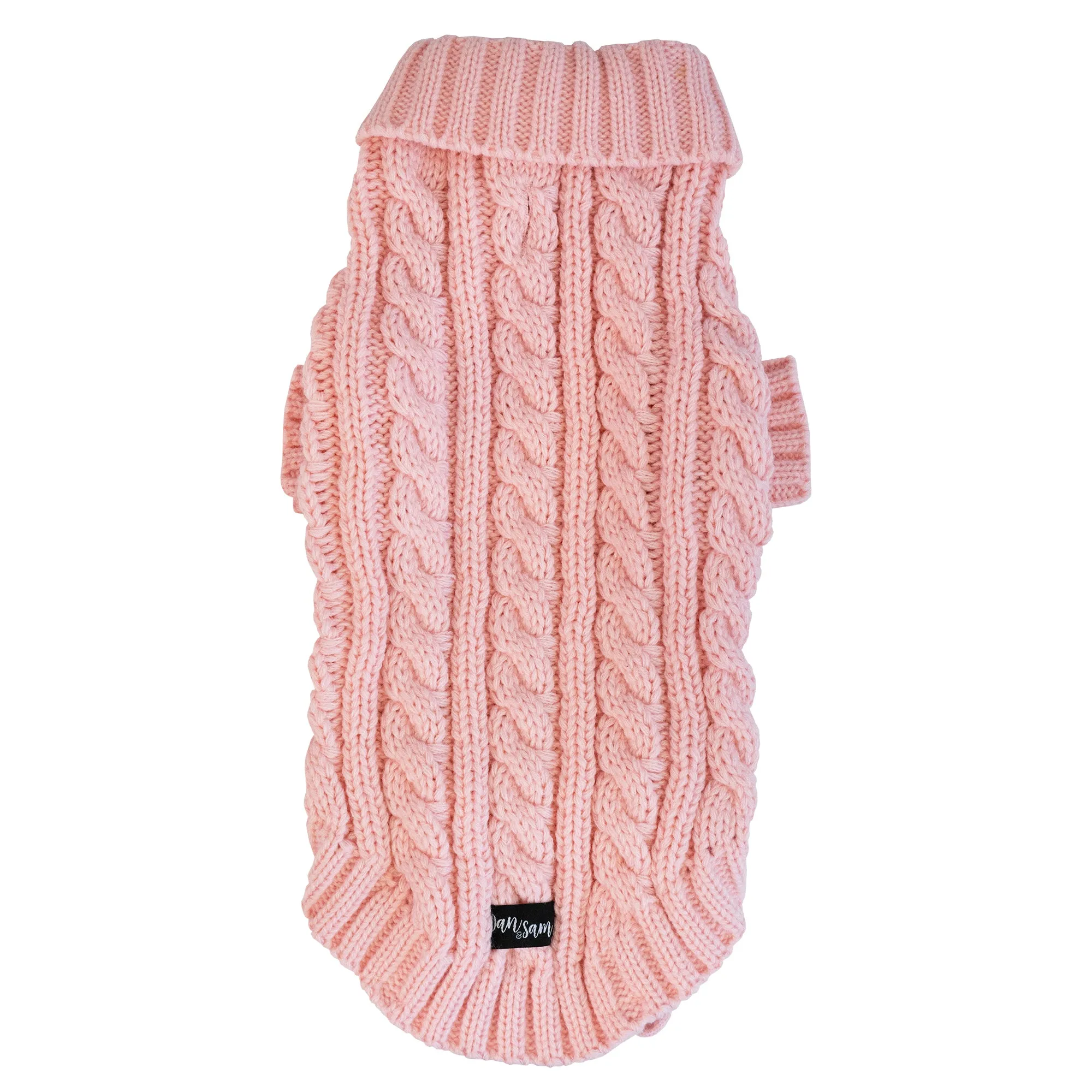 Dan & Sam - Knitted Sweater (Bubblegum Pink) - 50cm