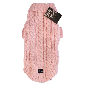 Dan & Sam - Knitted Sweater (Bubblegum Pink) - 50cm
