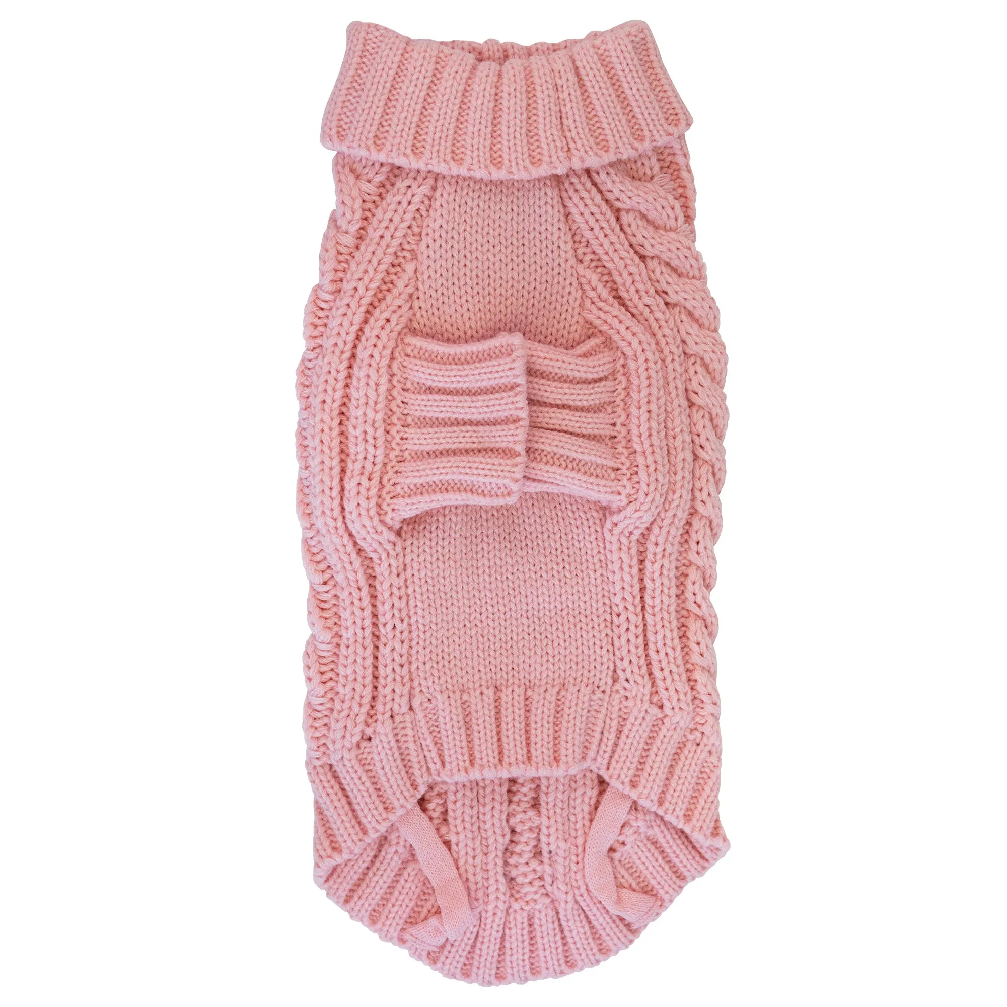 Dan & Sam - Knitted Sweater (Bubblegum Pink) - 50cm