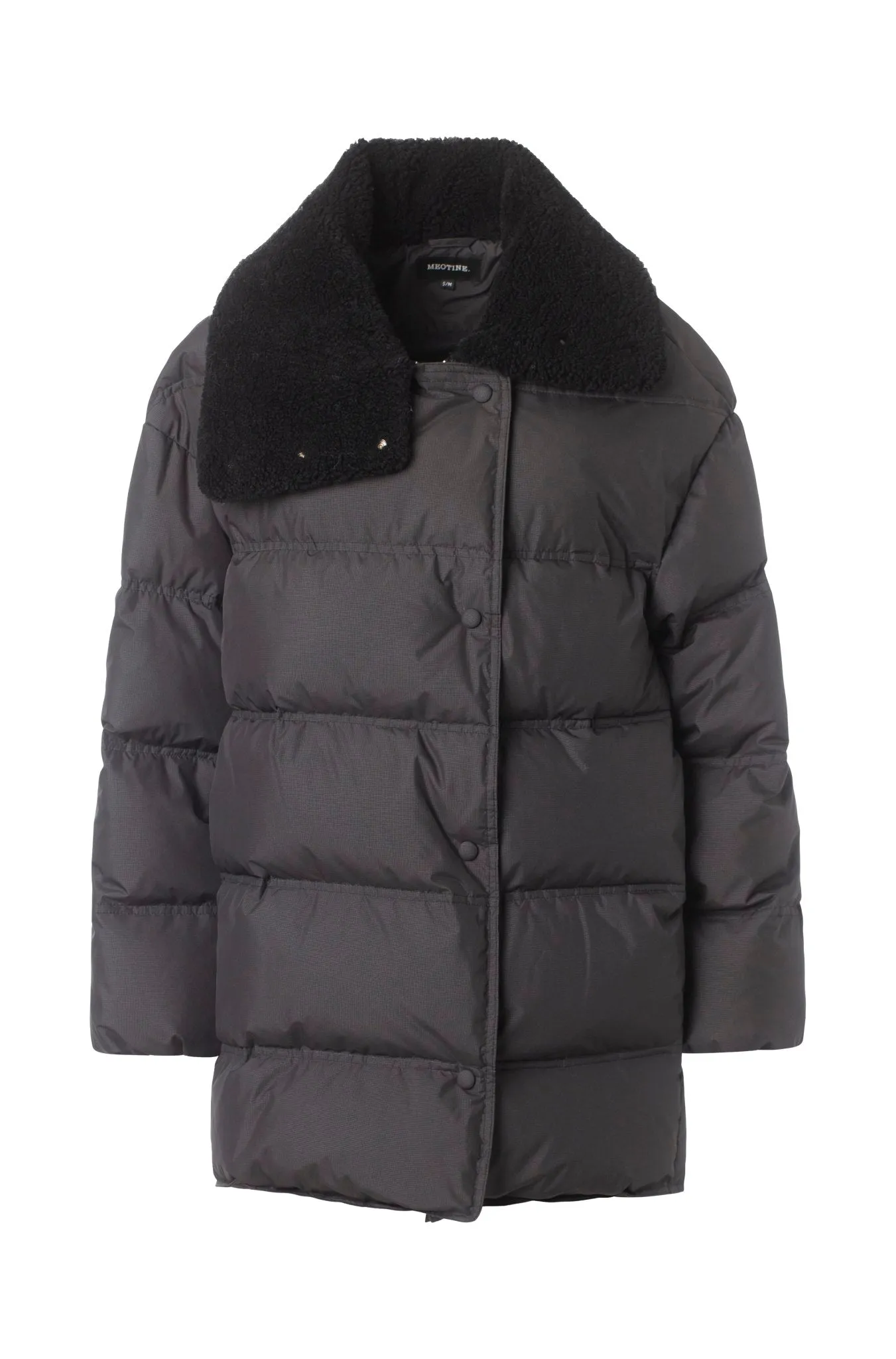 DANNY DOWN COAT - BLACK