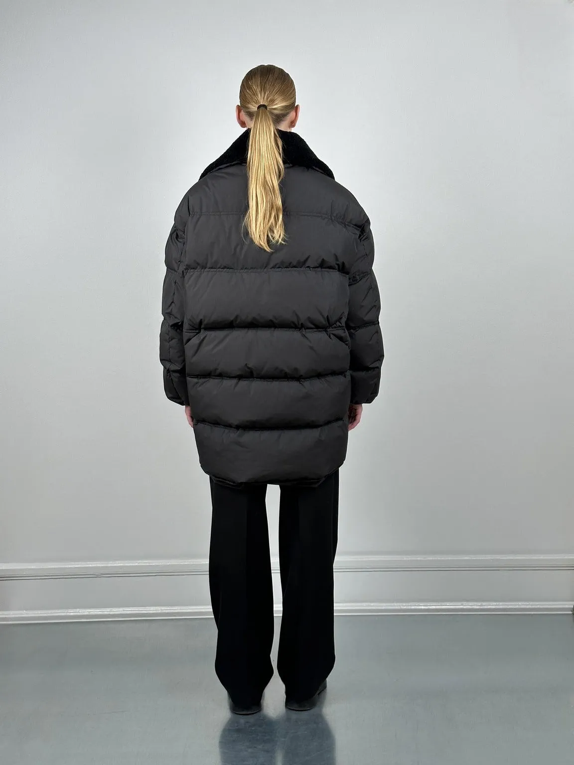 DANNY DOWN COAT - BLACK