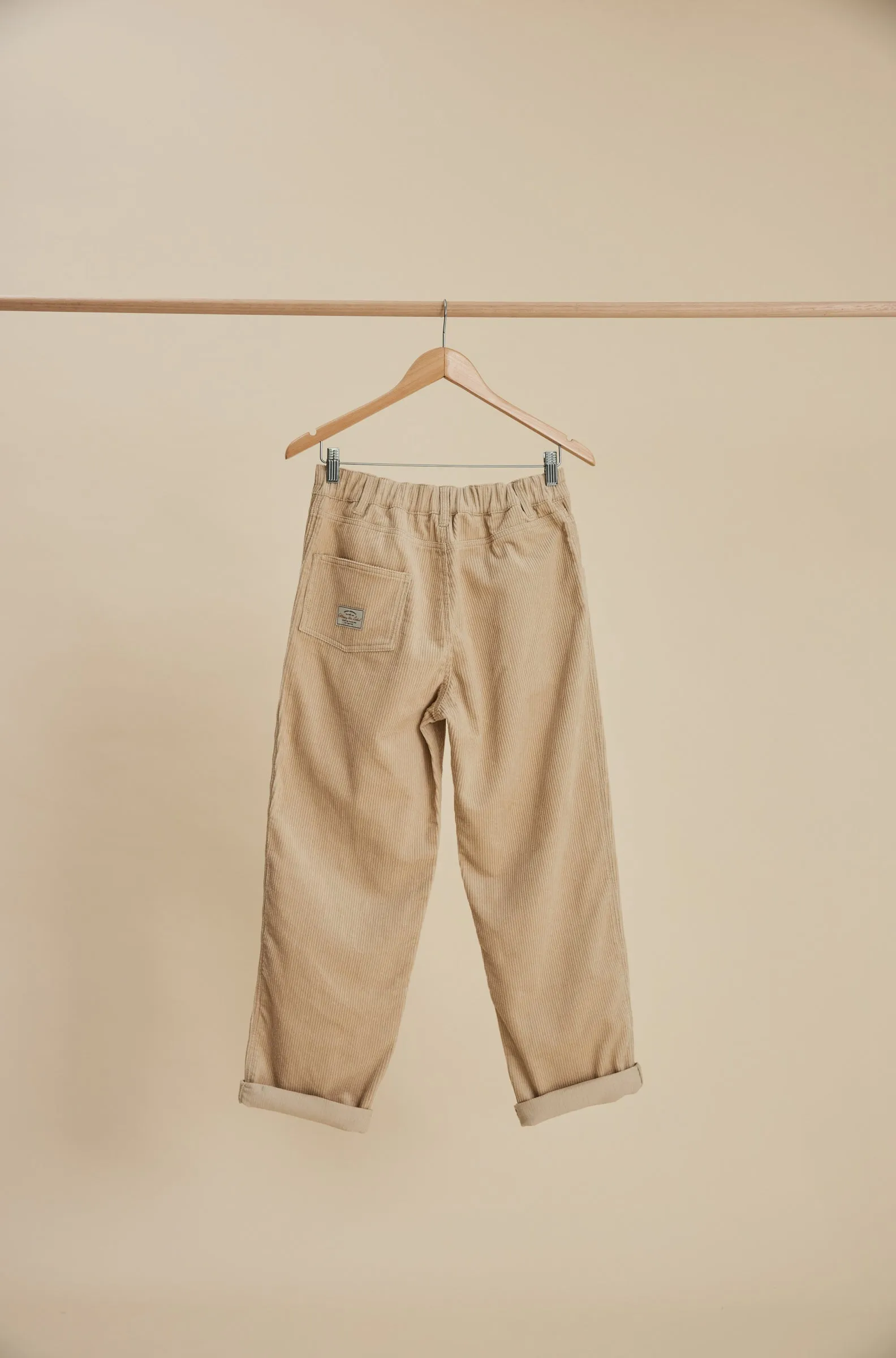 Dayton - Unisex Cream Cord Pants