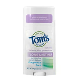 Deodorant Stick Long Lasting Unscented 2.25 oz By Tom's Of Maine