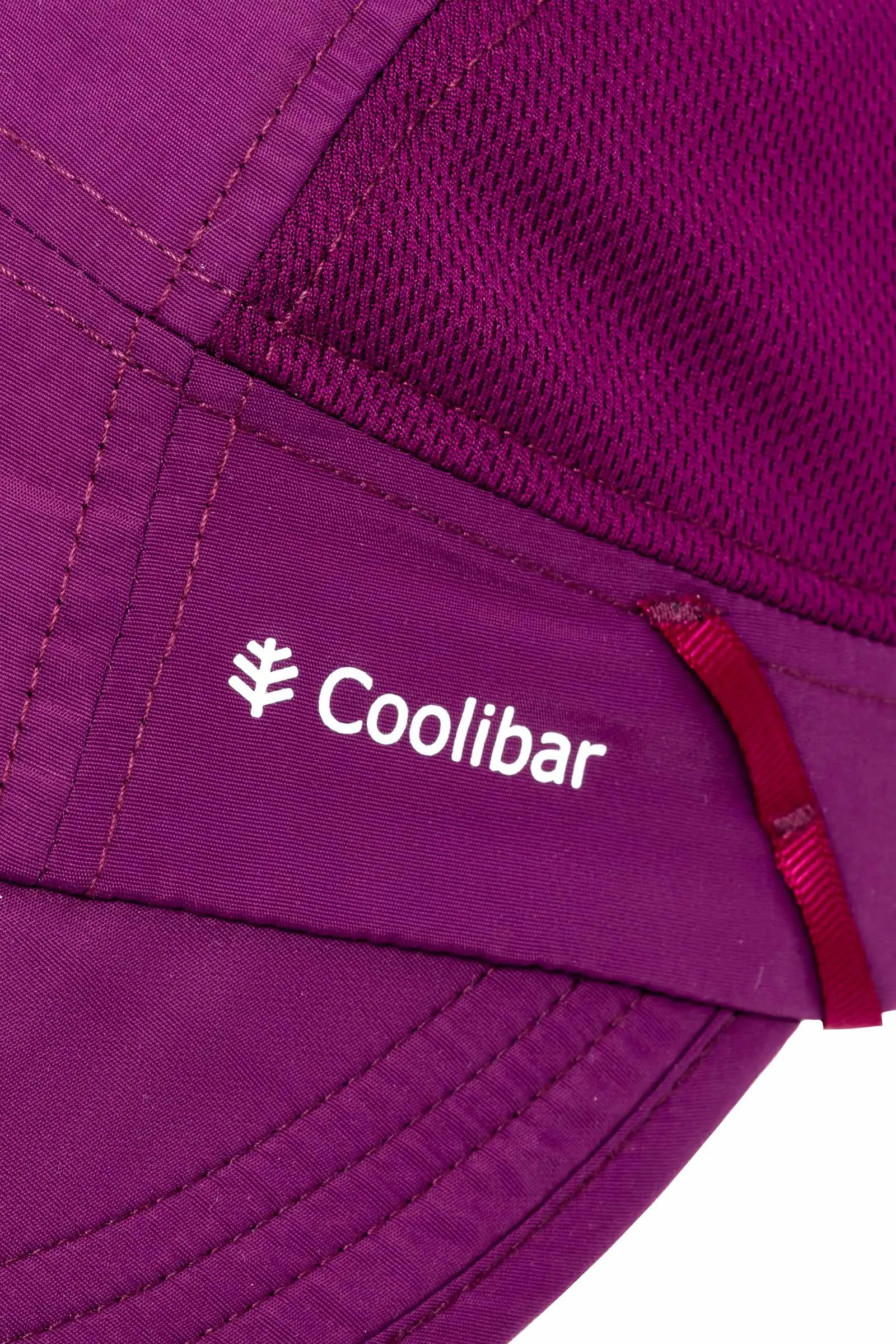 Destin Packable Hat  |  Rich Plum