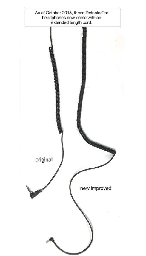 DetectorPro Gray Ghost NDT Headphones