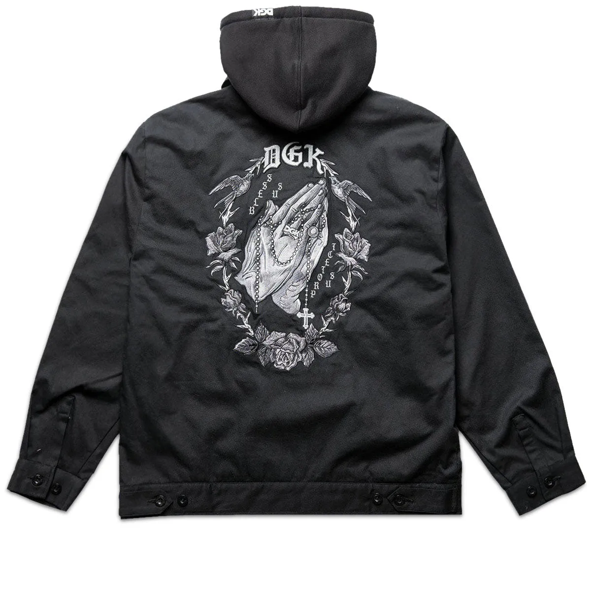 DGK Santo Jacket - Black