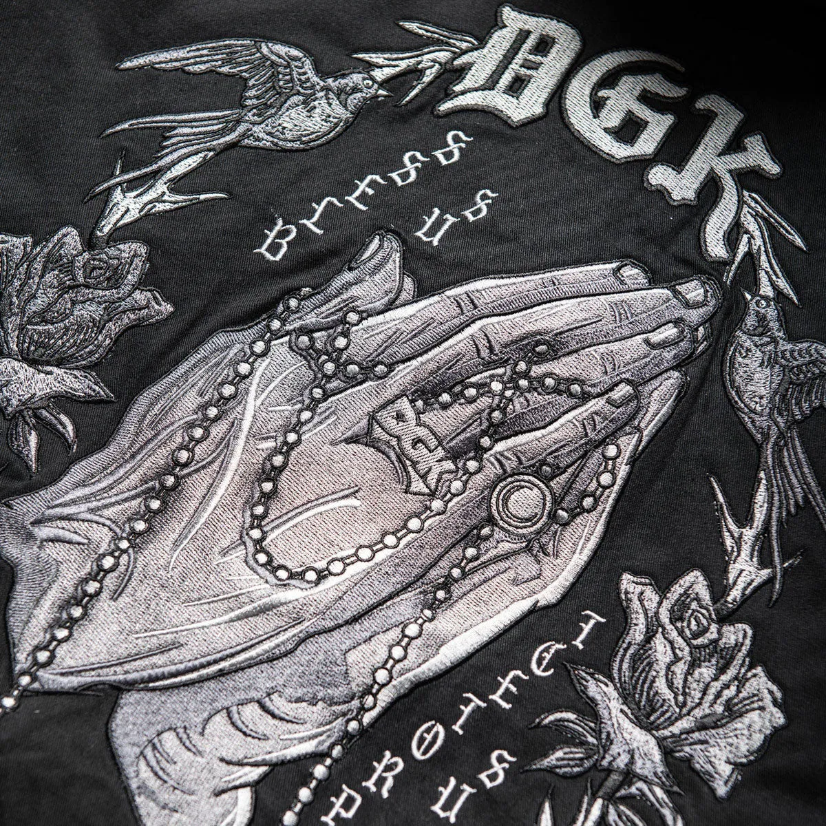 DGK Santo Jacket - Black