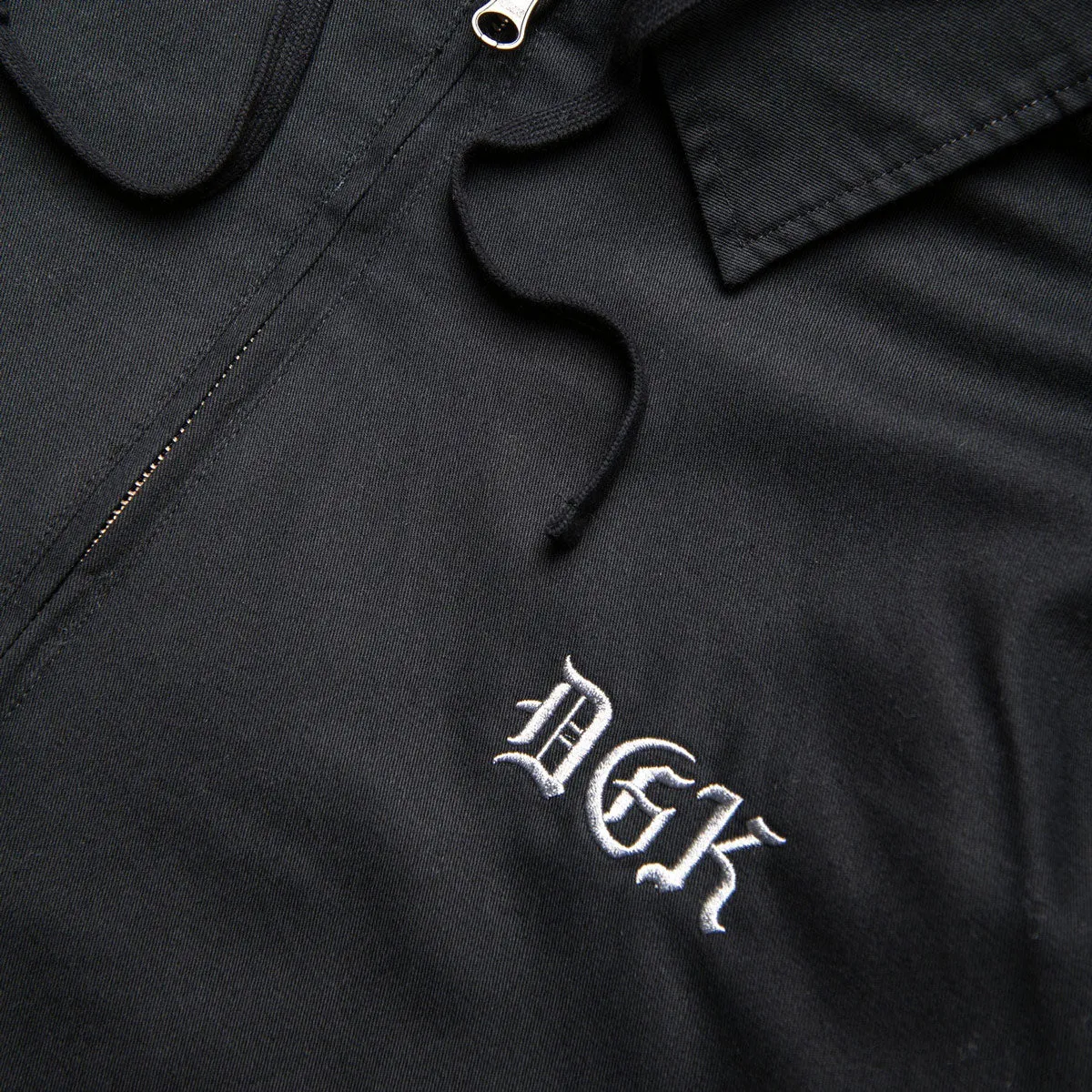 DGK Santo Jacket - Black