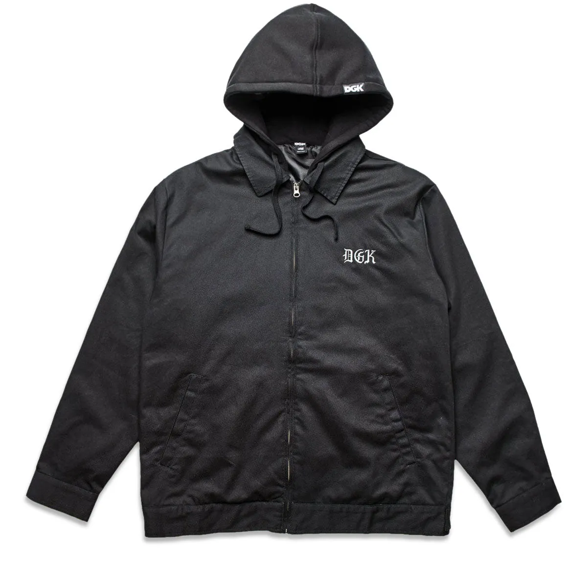 DGK Santo Jacket - Black