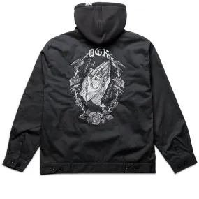 DGK Santo Jacket - Black