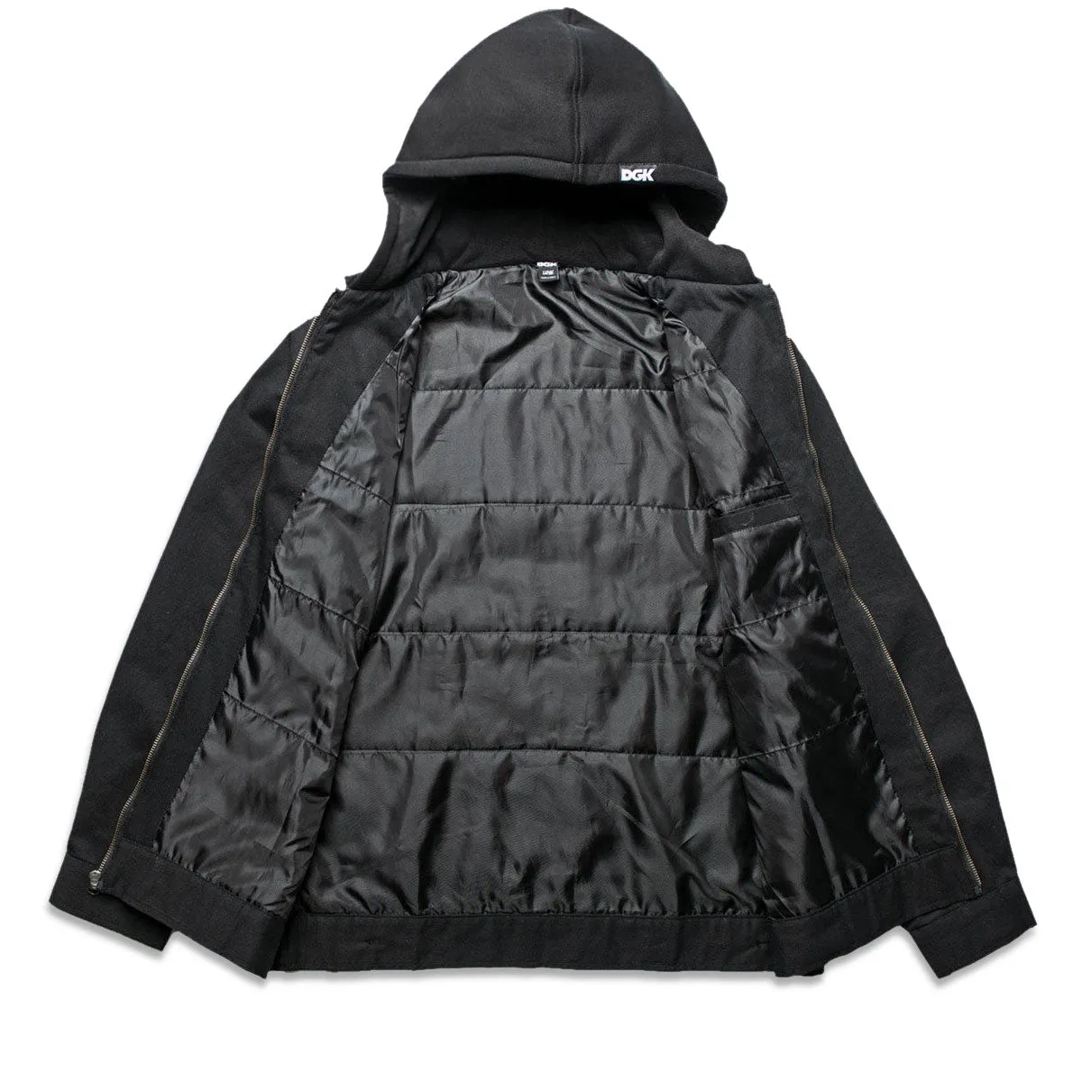 DGK Santo Jacket - Black
