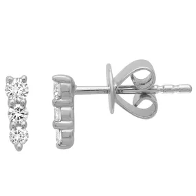 Diamond Trio Pins