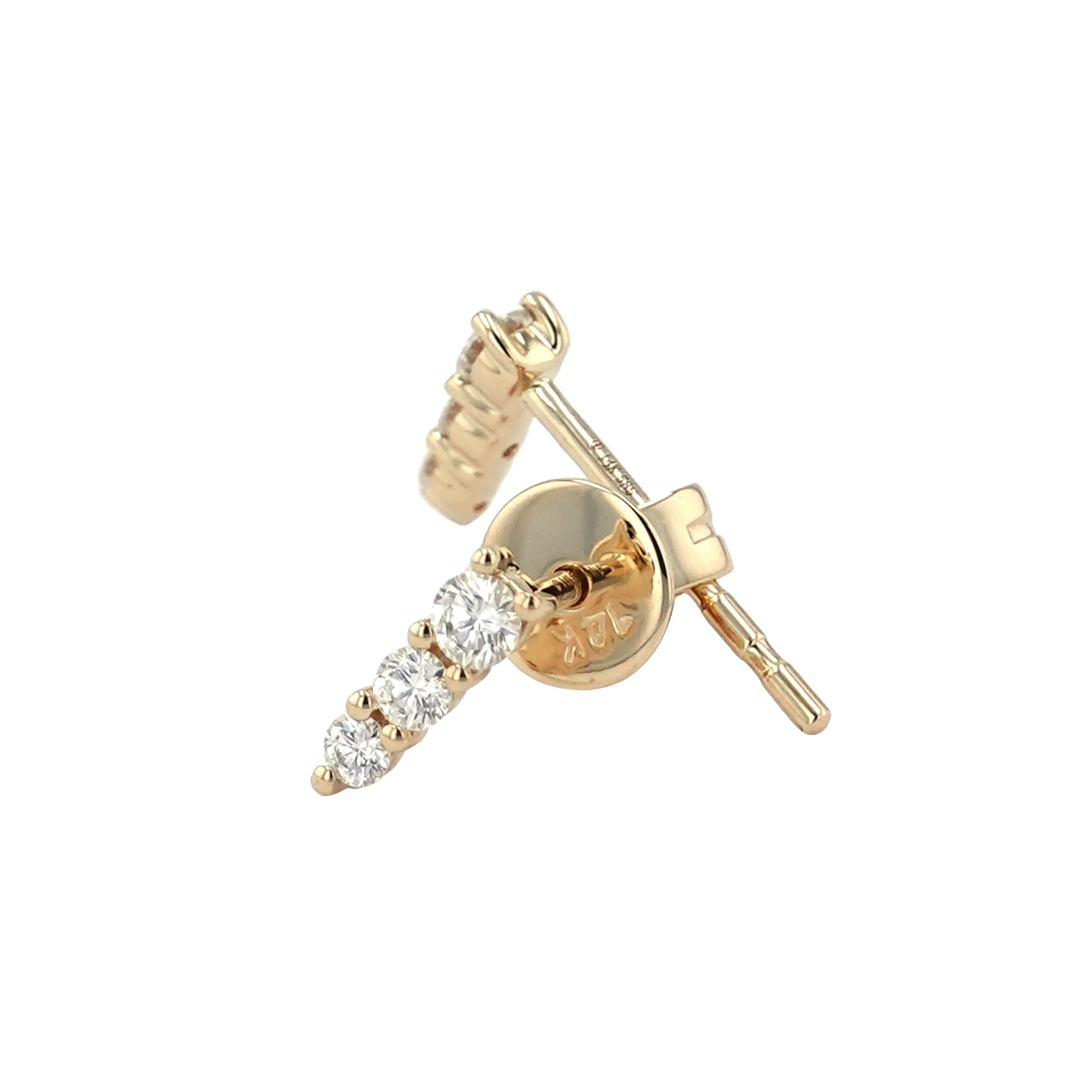 Diamond Trio Pins