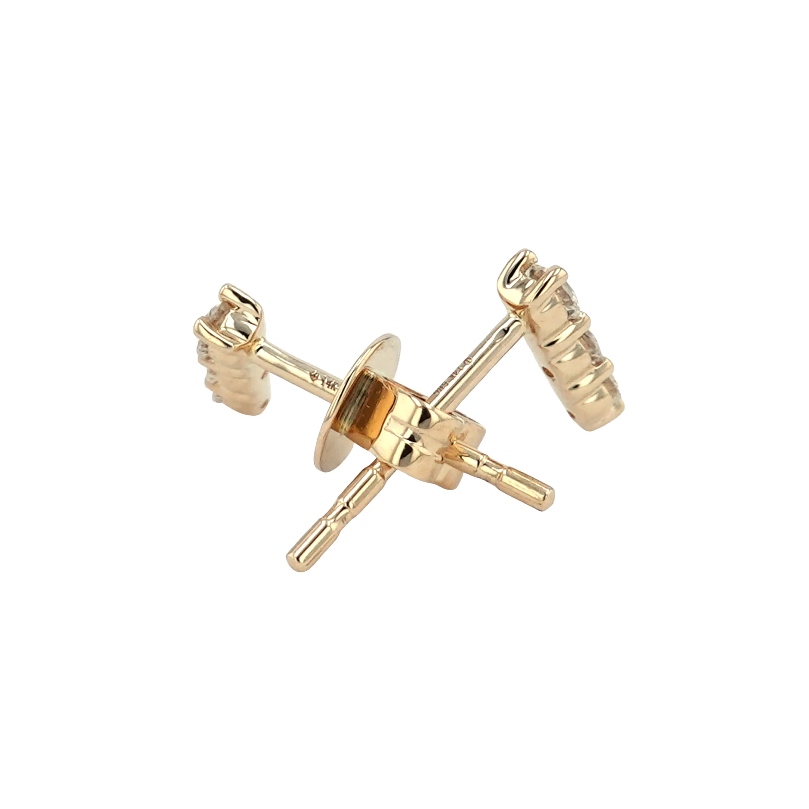 Diamond Trio Pins