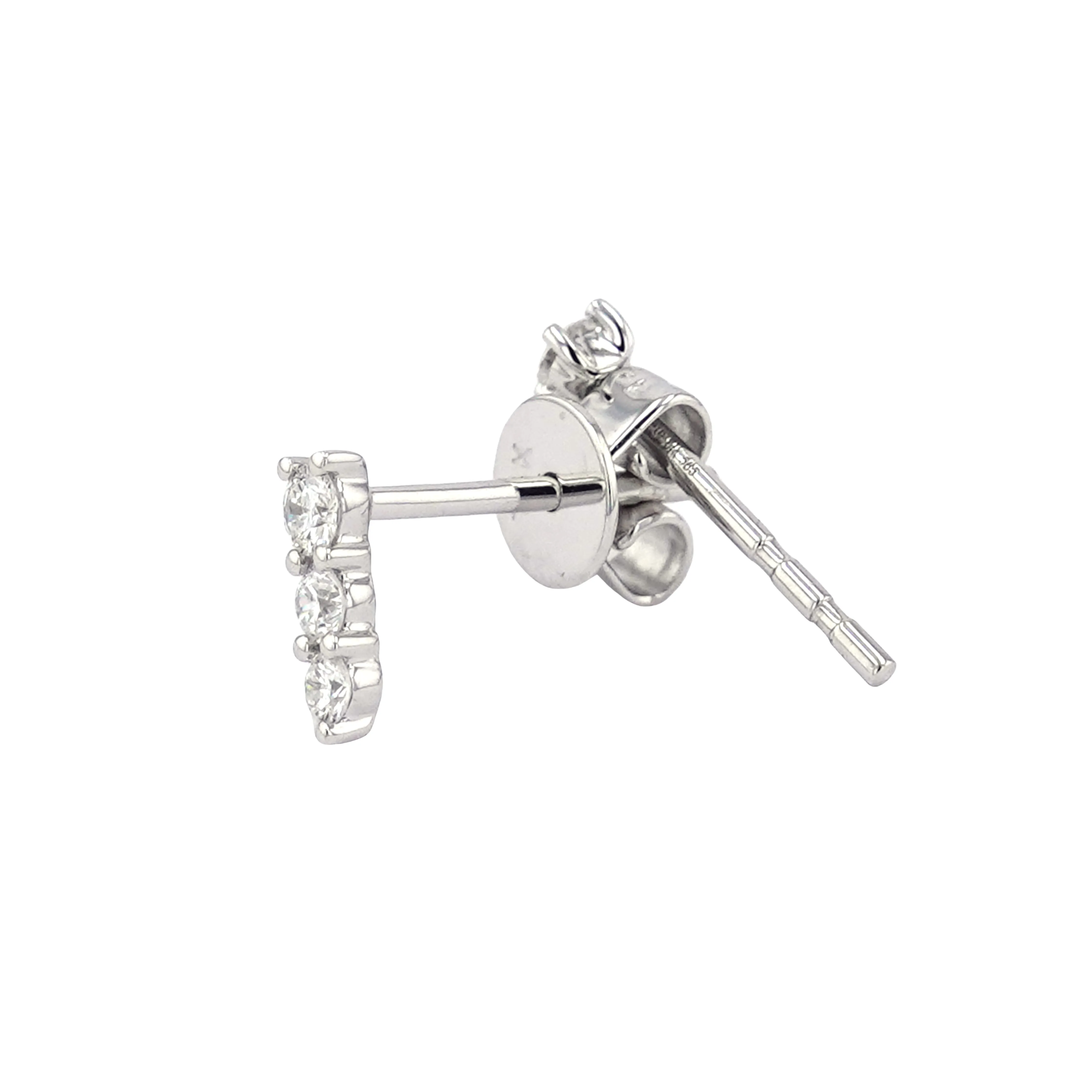 Diamond Trio Pins