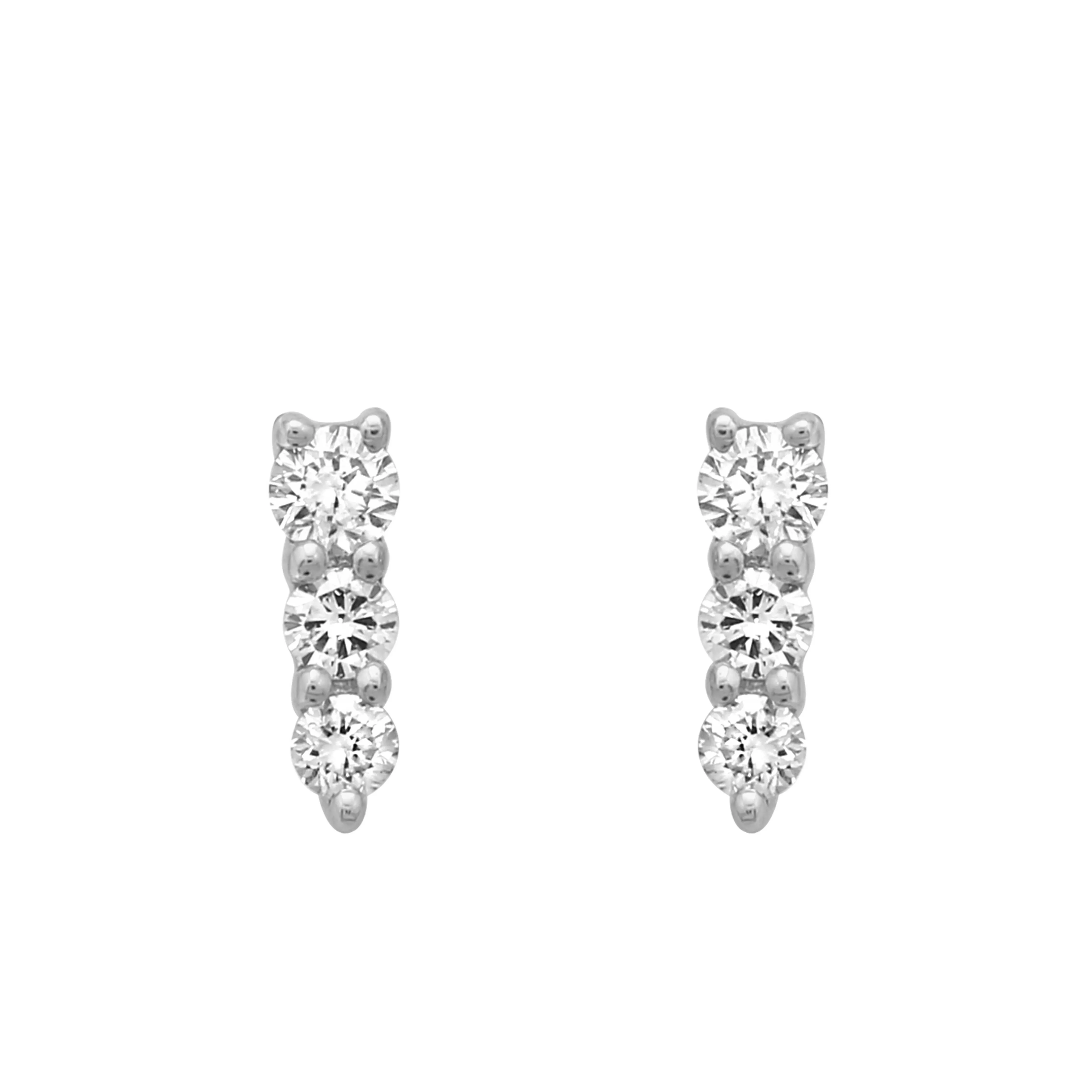 Diamond Trio Pins