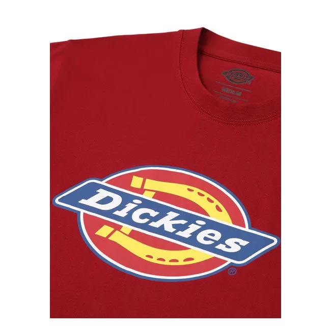 Dickies Icon Logo T-Shirt Biking Red