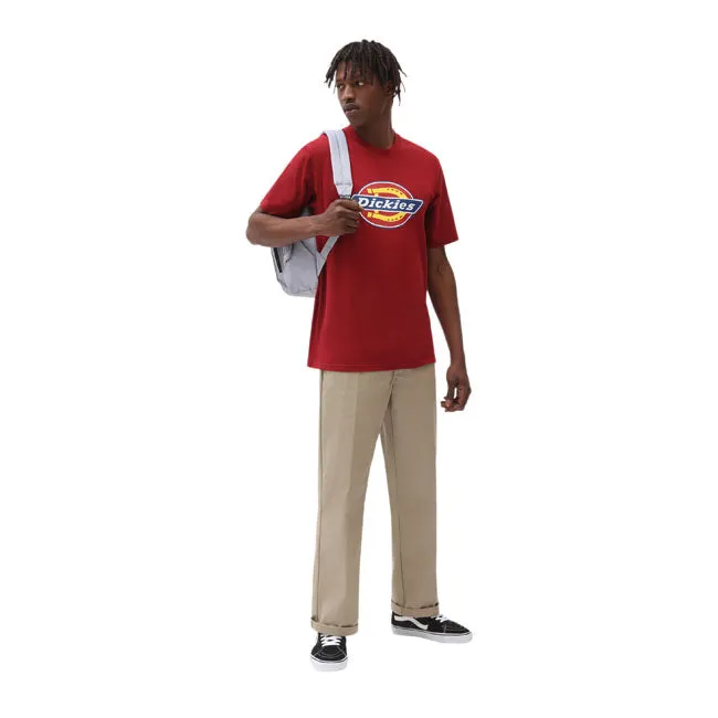 Dickies Icon Logo T-Shirt Biking Red