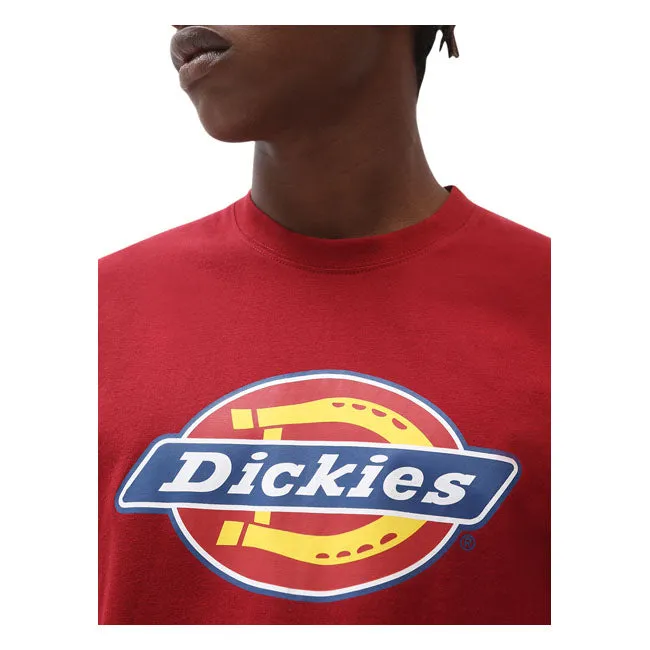 Dickies Icon Logo T-Shirt Biking Red
