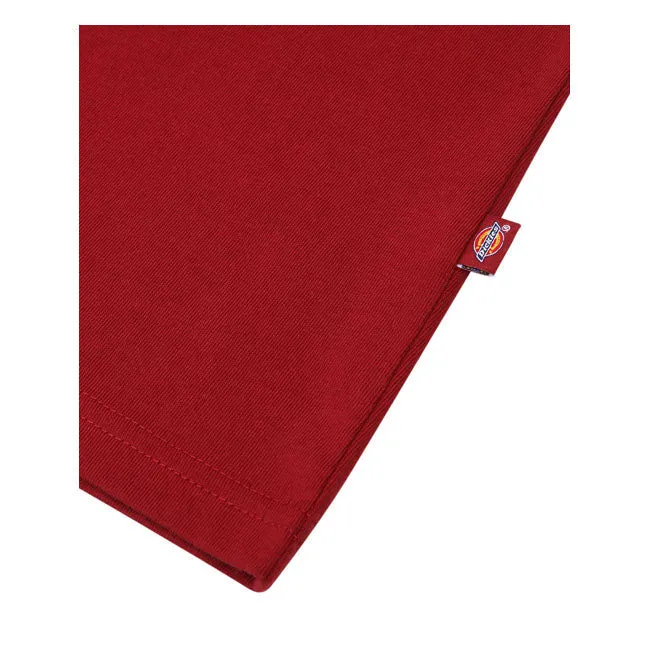 Dickies Icon Logo T-Shirt Biking Red