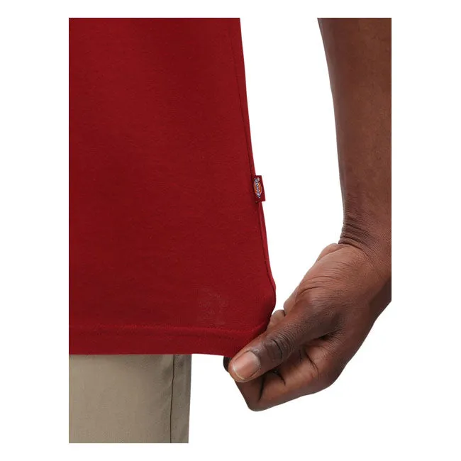 Dickies Icon Logo T-Shirt Biking Red