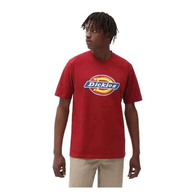 Dickies Icon Logo T-Shirt Biking Red