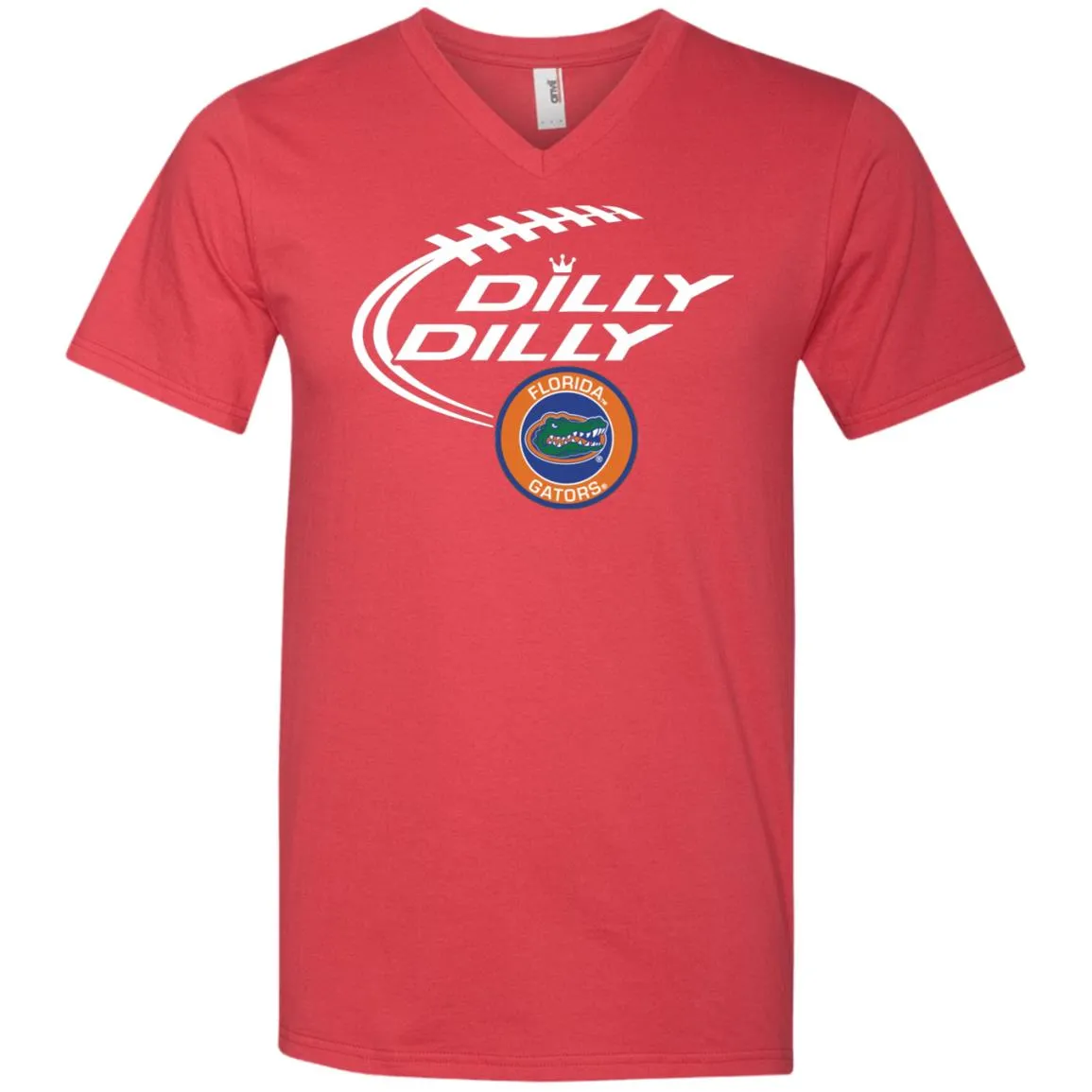 Dilly Dilly Florida Gators Nfl Football Men V-Neck T-Shirt
