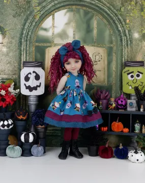 Disney Villains - dress with boots for Ruby Red Fashion Friends doll