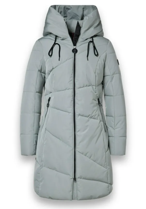 DISTRICT<BR>
Spinning Outer Jacket<BR>
Green 662<BR>