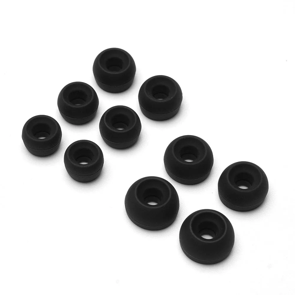 DIVINUS Velvet Wide Bore Silicone Eartips For 4-6mm Nozzle