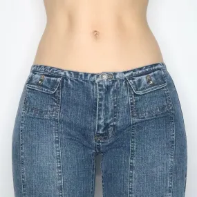 DKNY Low Rise Jeans (Small) 