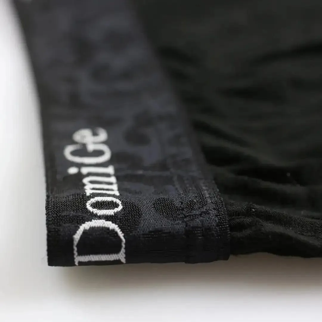 DomiGe Bamboo Boxers Black for Sale Mens Lingerie Underwear