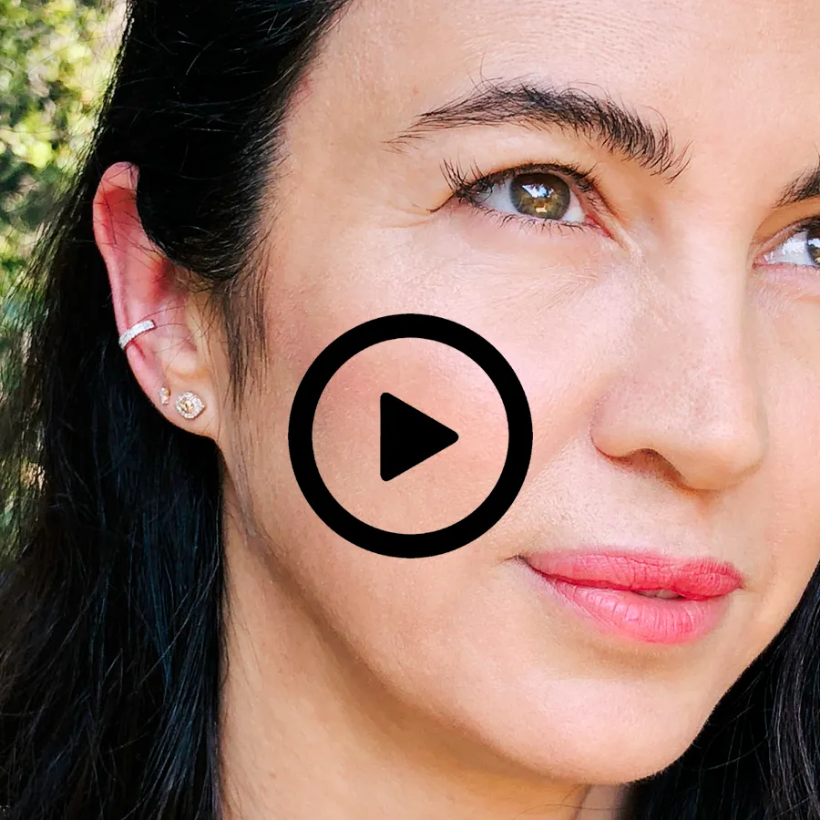 Double Wide Pavé Ear Cuff