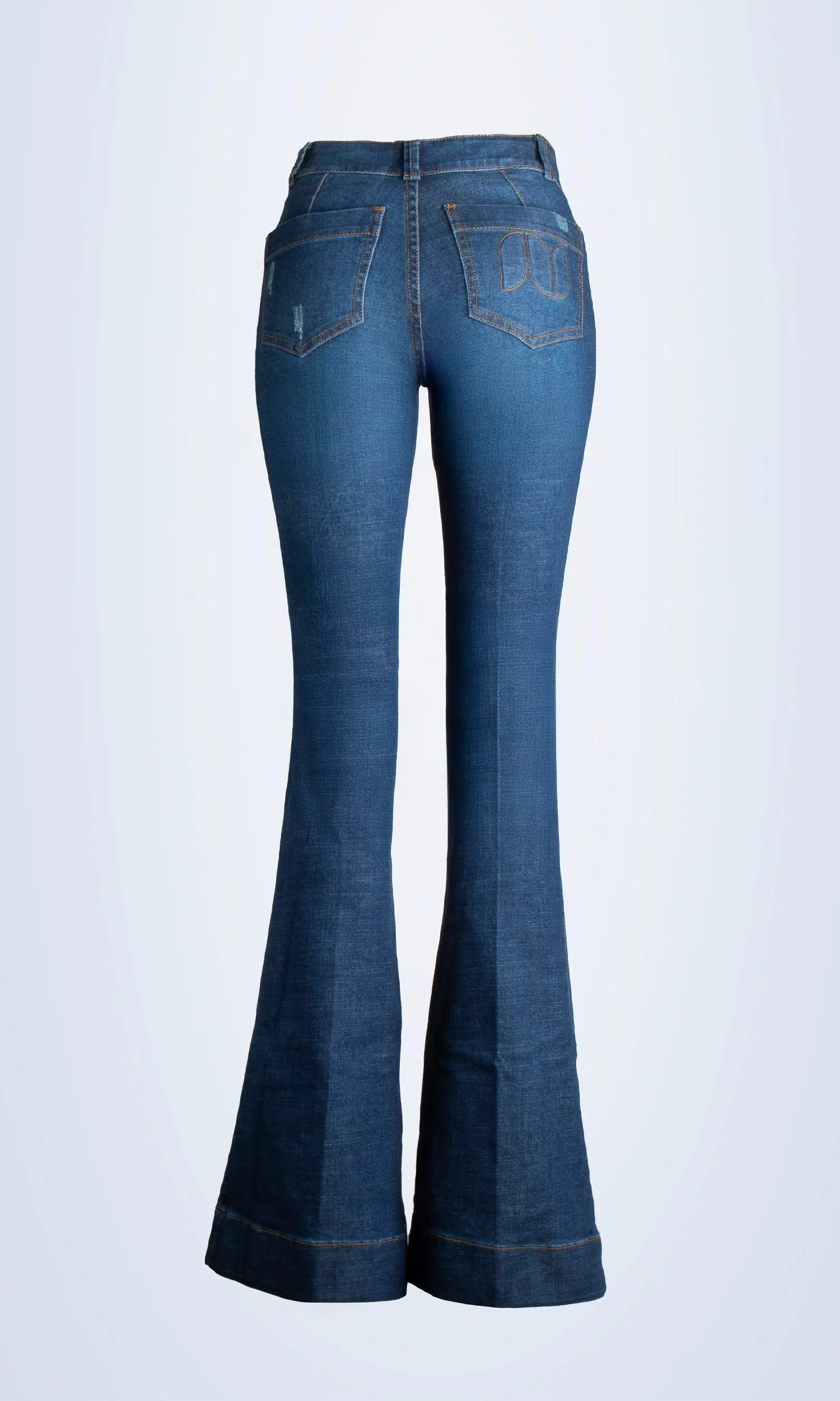 DOYENNE JEAN DISTRESSED WASH