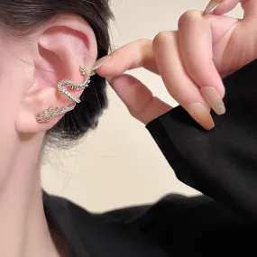 Dragon-Shaped Non-Pierced Earrings Exquisite Ear Cuffs