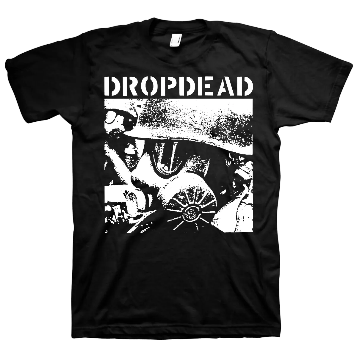 Dropdead "Gas Mask" Black T-Shirt