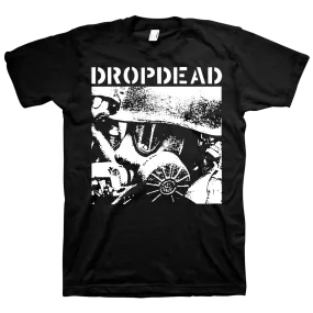 Dropdead "Gas Mask" Black T-Shirt