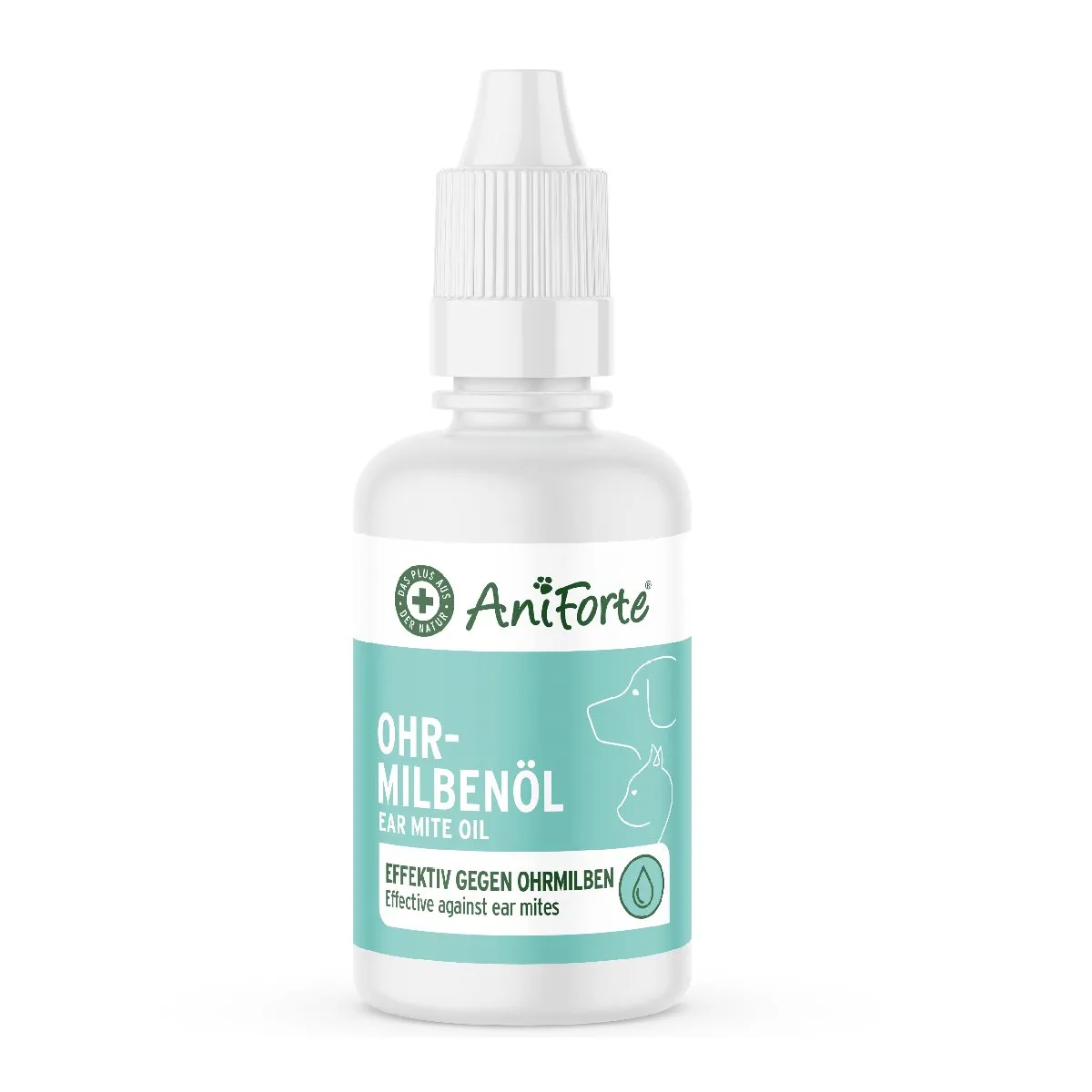 Ear Mite Treatment Oil Drops - available in two sizes