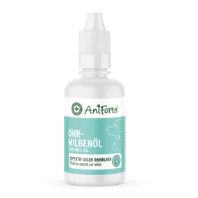 Ear Mite Treatment Oil Drops - available in two sizes