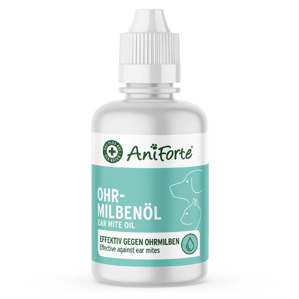 Ear Mite Treatment Oil Drops - available in two sizes