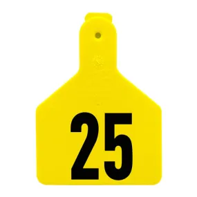 Ear Tags 1-25