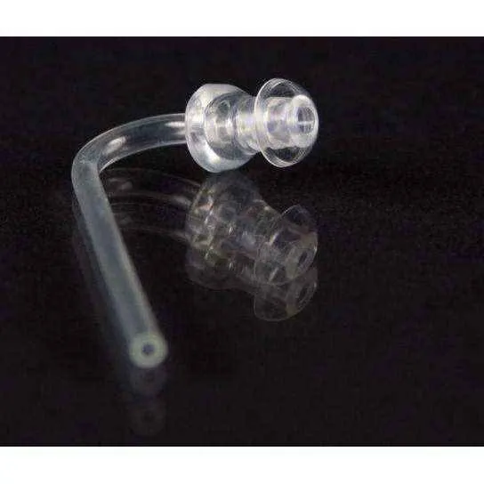 Earmolds 6 x 2 pieces, ear molds