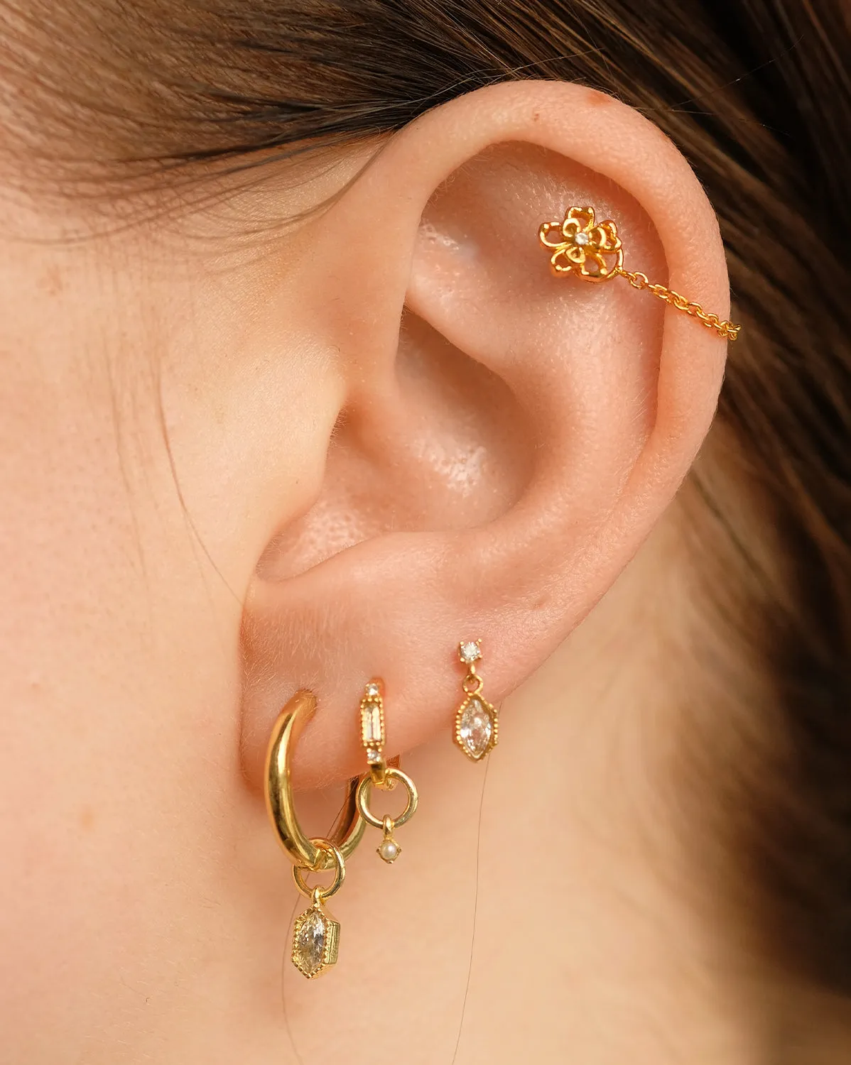 Earring Connector Charm