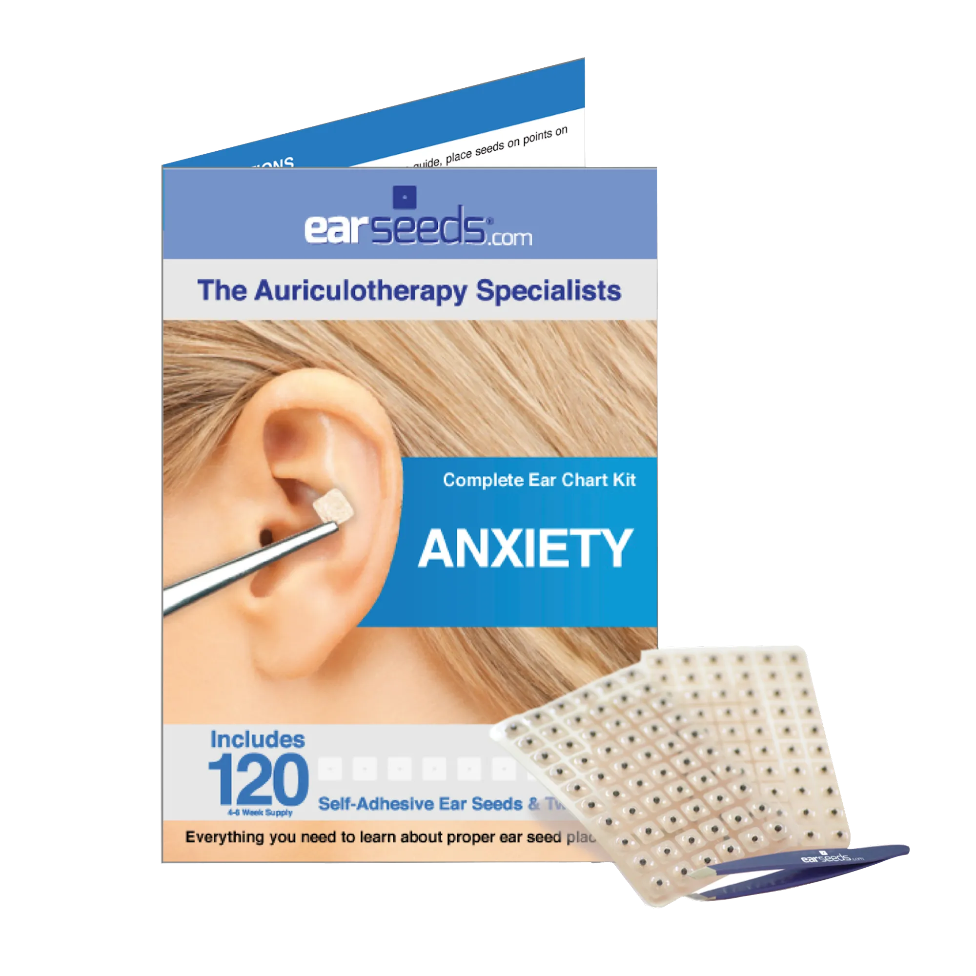 EarSeeds Anxiety Ear Seed 1 Kit