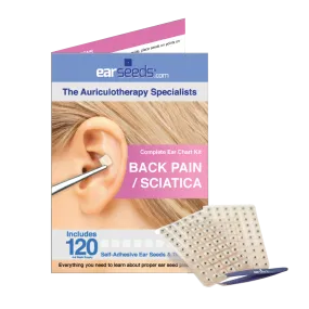 EarSeeds Back Pain / Sciatica Ear Seed 1 Kit